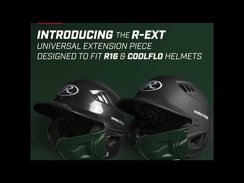 R-EXT Universal Batting Helmet Extension