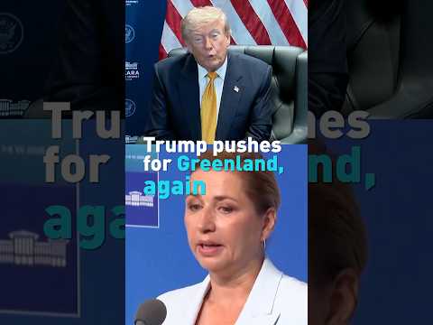 Trump pushes for Greenland at NATO; Denmark holds firm