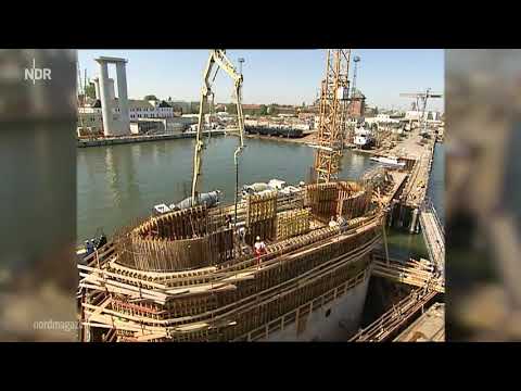 Bau der neuen Rügenbrücke Strelasundquerung MV