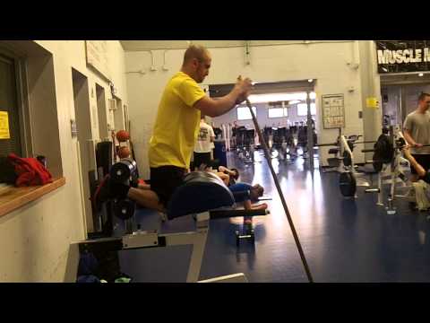 Glute Ham Raise - PVC Pipe Assisted