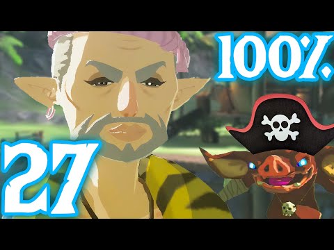 Rabella Wetlands | Zelda Tears Of The Kingdom 100% Walkthrough [27] [No Commentary]
