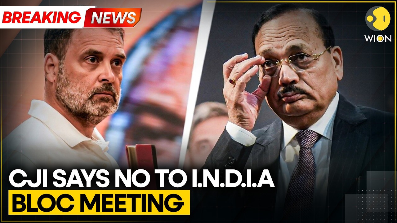 Congress Leaders File Plea Over Electoral Irregularities | WION Breaking News