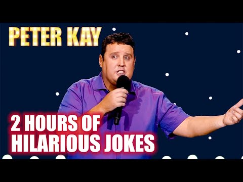 2 Hours Of Peter Kay’s BEST Jokes | Stand-Up Comedy Compilation | Peter Kay