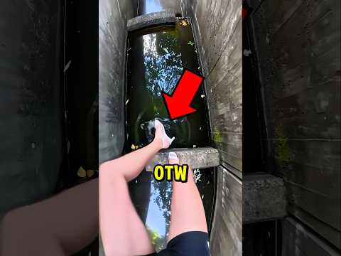 SALAH JALAN! High Heels Ini Nyasar ke Got 😳👠 #Shorts