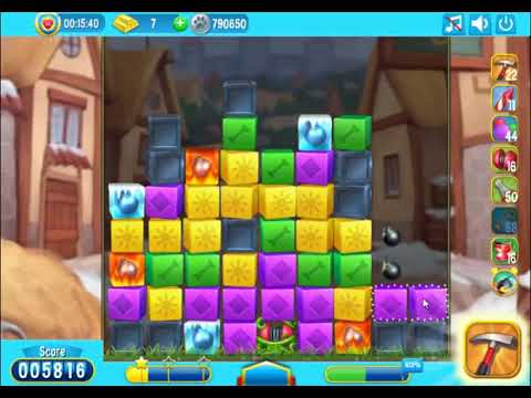 Pet Rescue Saga Level 2092 - NO BOOSTERS | SKILLGAMING ✔️