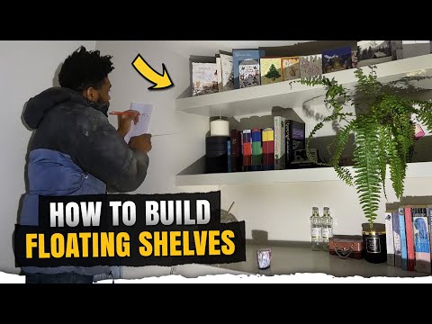 Un modo semplice per costruire mensole sospese