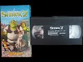 Opening To Shrek 2 2004 VHS