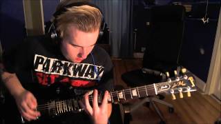 Bury tomorrow - Darker water Guitar cover (HD)