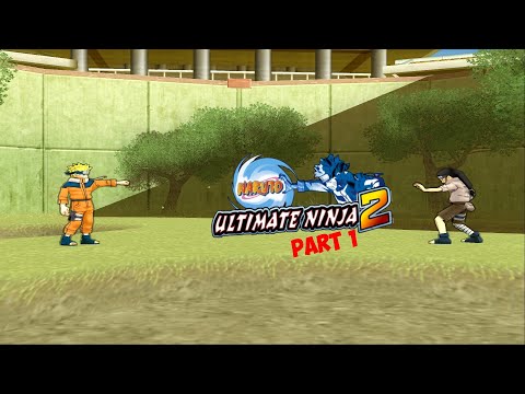 Naruto Ultimate Ninja 2 Story Mode Walkthrough Part 1