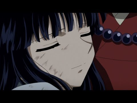 Inuyasha Kikyo's death 犬夜叉 桔梗之死