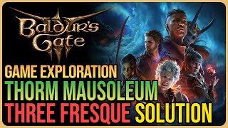Thorm Mausoleum Puzzle Baldur's Gate 3