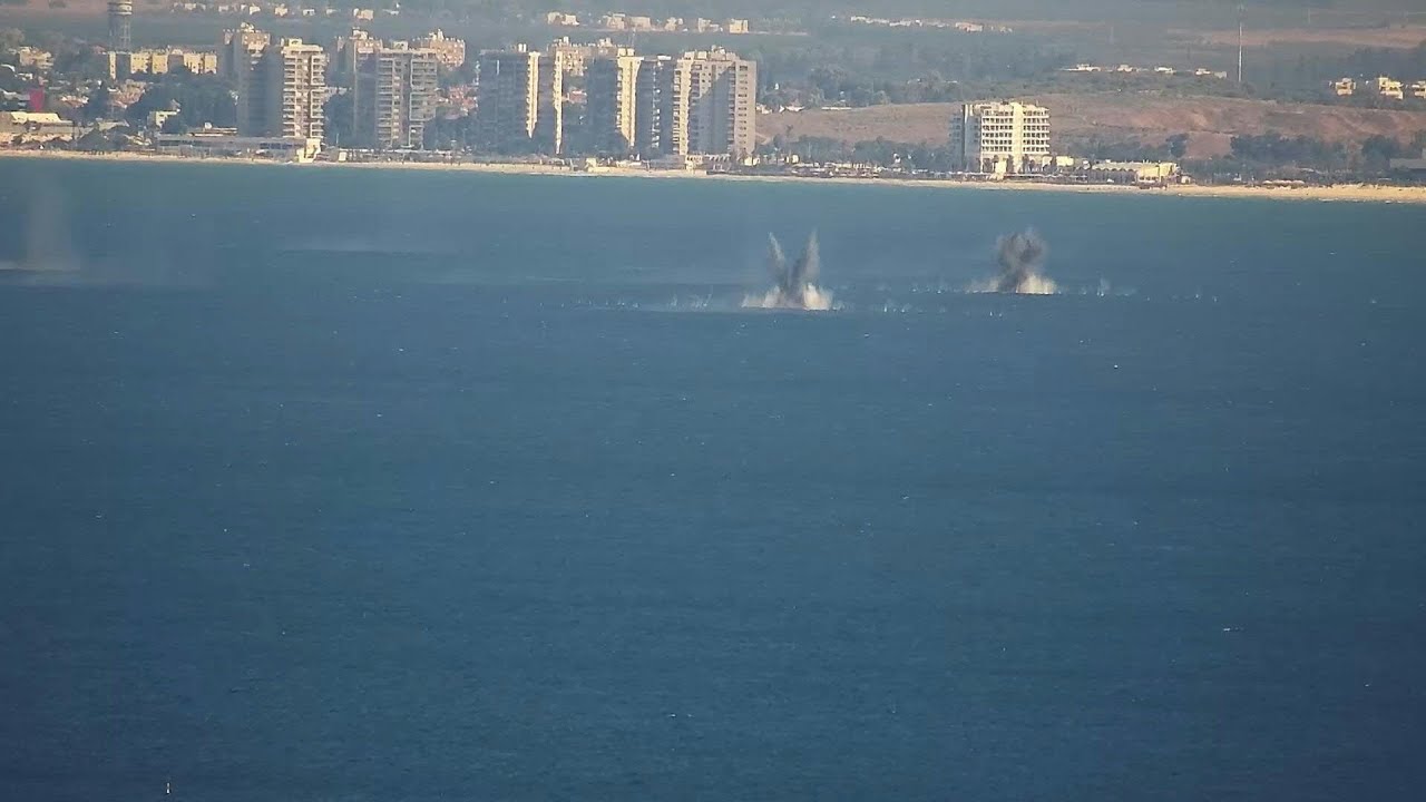 Hezbollah ataca Haifa; Israel rejeita cessar-fogo | AFP