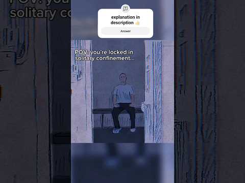 Solitary confinement isolates prisoners for 22–24 hours daily, causing hallucinations and sui*ide.