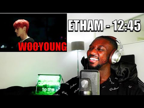 WOOYOUNG [Special Clip] ATEEZ(에이티즈) 우영 'Etham - 12:45' | REACTION