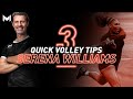 3 Quick Volley Tips with Serena Williams