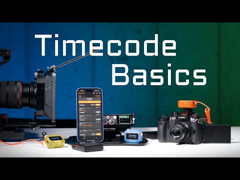 Timecode basics for audio & video sync
