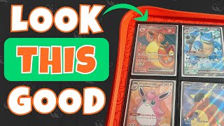 The BEST Way to Show Off Your Cards