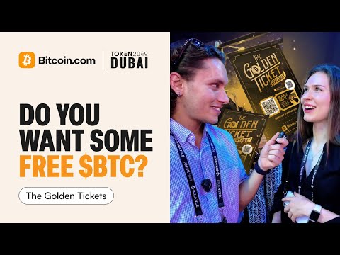 Golden Ticket | TOKEN2049 Dubai