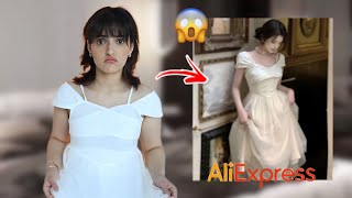 جربت اغرب و ارخص فساتين عرسي من موقع صيني | ندمت????