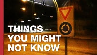 The Underground Roundabouts of Tromsø