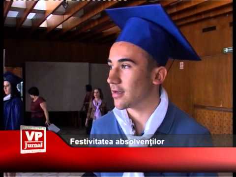 Festivitatea absolvenților