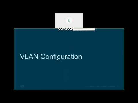 SRWE Module 3: VLANs