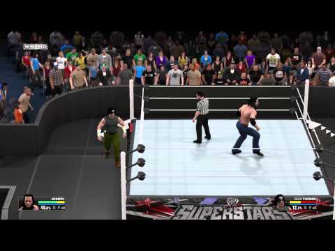 WWE 2K15 MyCareer pt 7 - Welcome 2 Superstars