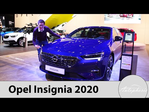 2020 Opel Insignia Grand Sport / Sports Tourer Weltpremiere / alle wichtigen Infos - Autophorie