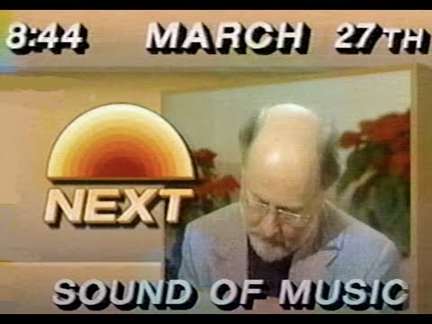 Rare Interview with John Williams from the Today Show