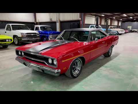 *SOLD* 1970 Plymouth Roadrunner 440  / Automatic / Air Grabber #159213