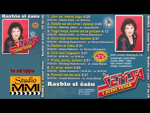Video thumbnail for Ove noći tugujem