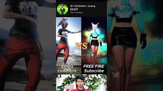 Download lagu Free fire vs Pubg trending reels 💪|| free fire gaming vs Pubg gaming 😎 | #trending #viralvideo mp3