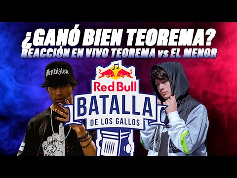 🇨🇱EL MEN0R y TEOREMA se juegan el PASE a la FINAL🌶️II RED BULL CHILE 2022