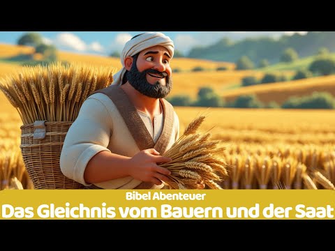 Das Gleichnis vom Bauern und der Saat | Bibel Abenteuer