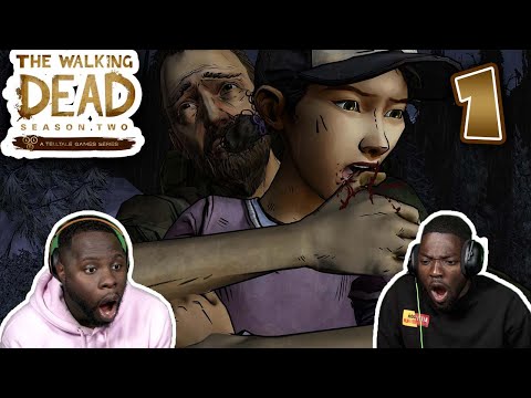 CLEMENDOG FINALLY BACK! (Walking Dead Season 2 Part 1)