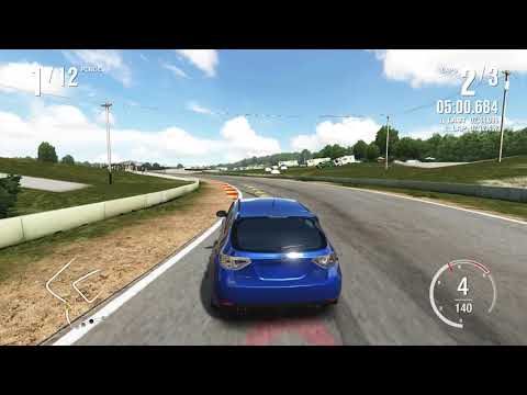 Forza Motorsport 4 Walkthrough Part 36 - "Expert: Subaru Impreza STi Spec Series"