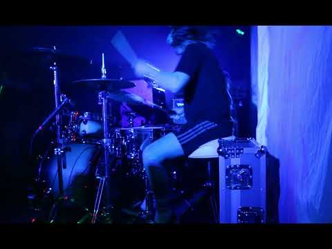 Tigerwine - Shane Riley - Nosebleed/Spit (Drum Cam)