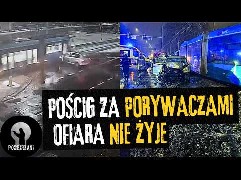 Porwanie, pościg i śmierć po zderzeniu z tramwajem - Podsumowanie kryminalne listopada