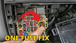 2021 Subaru Crosstrek Starlink Screen Reboot Loop – DCM Fuse Fix
