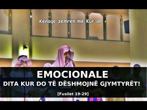 EMOCIONALE - DITA KUR DO TË DËSHMOJNË GJYMTYRËT! [Fusilet 19-29]
