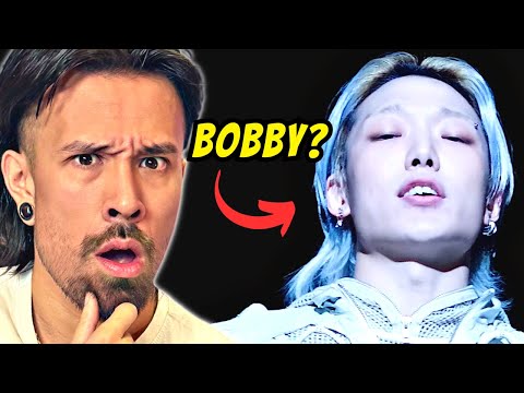BOBBY -  F REACTION  (iKON)