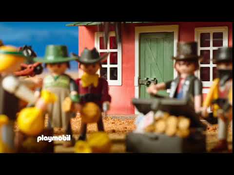 PLAYMOBIL –  Panique au Far-West!