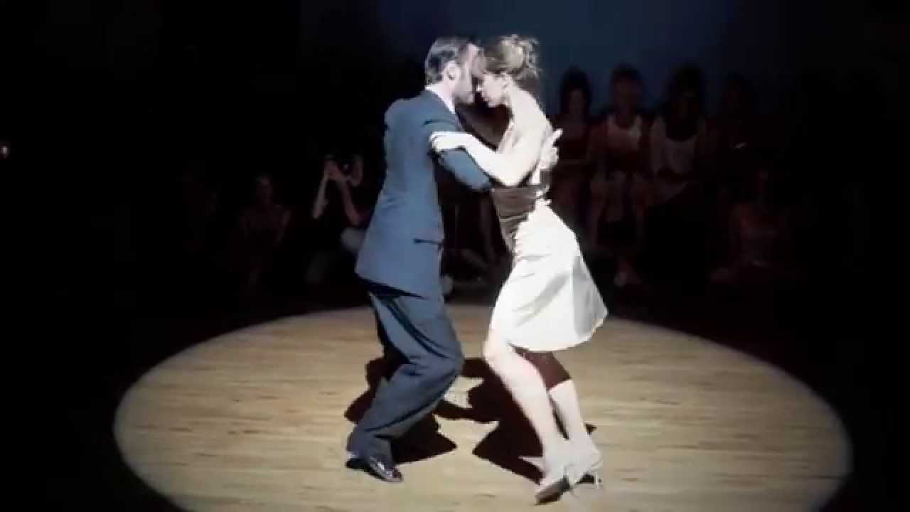 Stéphanie Fesneau & Fausto Carpino - Limouzi Tango Festival 2015 - Tango A Vivre Limoges