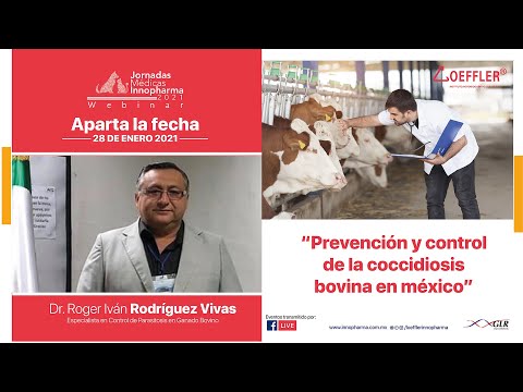 , title : 'Prevención y control de la coccidiosis bovina en México"'