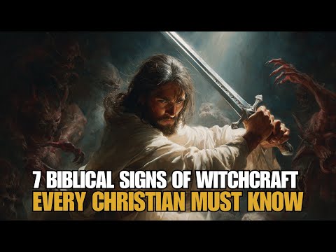 The Trademarks of Witchcraft, According to the Bible | Biblical Wisdom