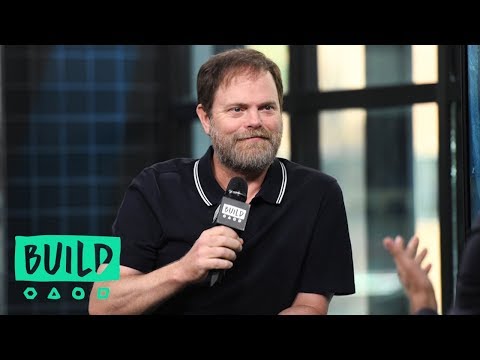 Rainn Wilson Explains What Makes "The Meg" So Special