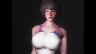 lovehappy.net - kas swinsuit clothes skyrim mod