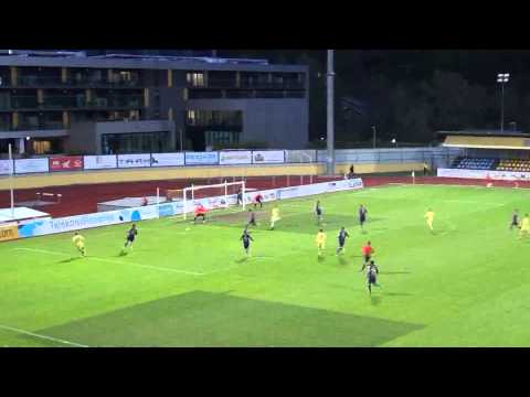 Vrhunci 27. kola PLTS: Domžale - Maribor 1:2