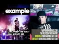 Example- Changed The Way You Kissed Me ...