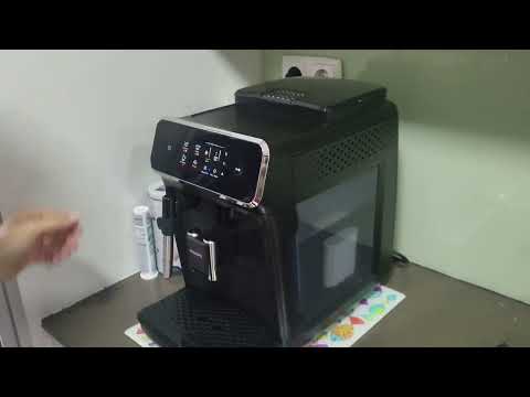 How to Use Coffee Machine Oil Remover Tablets - Philips Automatic Espresso